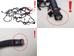 Engine Wiring Harness 2.0 dCi M9RZ717 Renault Trafic 3 Vivaro 2