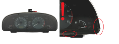 Speedometer/Instrument Cluster Citroen Xsara 9635060480 N00 Sagem