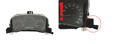 Speedometer/Instrument Cluster Fiat Punto 60.6307.002.H 606307002H 47836