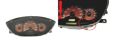Speedometer/Instrument Cluster Chevrolet Matiz 96664167 53597