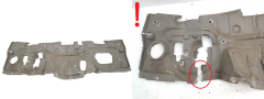 Partition Sound Insulation Renault Master 2 8200206618
