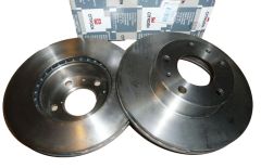 Brake Disc Front Original Jumper Boxer Ducato II 4249H8