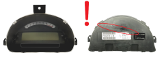 Speedometer/Instrument Cluster Citroen C2 C3 9660225780 D 00 50975