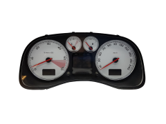 Speedometer/Instrument Cluster Peugeot 307 9661323180 E01 1723