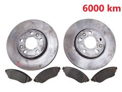 Brake Discs Front Renault Trafic 3 Vivaro 2 NV300 402066352R 6000km
