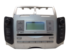 Radio CD Player Toyota Yaris 86120-0D210 W58824