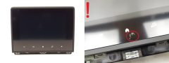 Navigation Display Renault Clio 5 Kangoo 3 280346137R Valeo