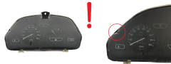 Speedometer/Instrument Cluster Peugeot 106 9605593680 09034009900 54417