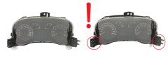 Speedometer/Instrument Cluster Fiat Panda 51759897 503000491500 58537