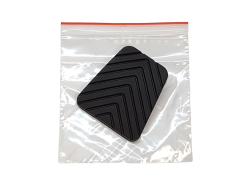 Rubber Pedal Cover Citroen Peugeot 450433 4504.33 Original
