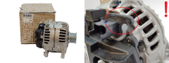 Alternator Renault Trafic 2 Master 2 7711135812 New Original