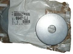 Washer Śruby Poduszki Silnika New Original 6947.C3 6947C3 Citroen Peugeot