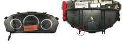 Speedometer/Instrument Cluster Mercedes C W204 A2049000805 51902