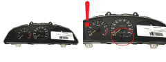 Speedometer/Instrument Cluster Suzuki Baleno 34100-64GE1 34100-5GA 57783