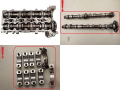 Cylinder Head Mercedes-Benz R651016 2.2 CDI 651930