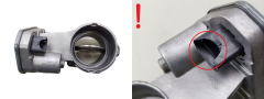 Throttle Body Valve Volkswagen VW 07Z128069A APG