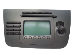Radio Cd Mp3 Player Seat Altea 5P1035186B 7646636366 Blaupunkt 1207