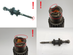 Gearbox Shaft For Renault Master 2 PF1009 8200106695