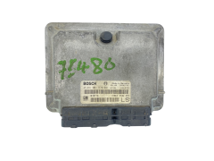 Control Unit 90589736 LS 0281001670 98013 Opel Bosch GM 63536