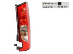 Lamp Right Rear Mercedes-Benz Citan A4159062700 2012-2021 New Original