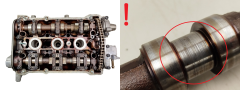 Cylinder Head VWAG 078103373AE 2.7 ARE