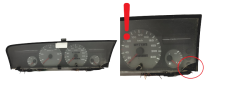 Speedometer/Instrument Cluster Citroen Xantia 9624897280 AB 51223