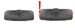 Speedometer/Instrument Cluster Peugeot 306 9623324780 09033539905 48269