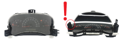 Speedometer/Instrument Cluster Fiat Panda 46801545 503000360300 48827