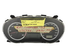 Speedometer/Instrument Cluster Seat Cordoba W06K0920801F 110008924029 53497