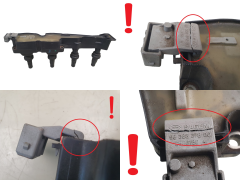 Ignition Coil 597099 9636337880 1.6 16v Citroen Peugeot Sagem C2 C3 207 307