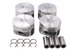 Engine Piston Kit 058107065M B13579 VW Audi Seat Skoda Borsehung