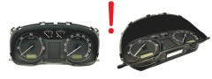 Speedometer/Instrument Cluster Skoda Octavia 88311322 81117875 VDO