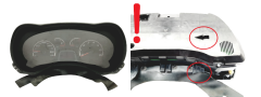 Speedometer/Instrument Cluster Ford Ka 5550050519 5550050505 52224
