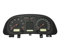 Speedometer/Instrument Cluster VW Golf MK4 Bora 1J0920801C 55966