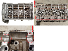 Cylinder Head Ford Transit BK3Q-6K537-A1C BK3Q-6090-AC 2.2 TDCI CYRA