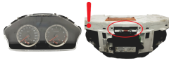 Speedometer/Instrument Cluster Volvo V50 30669182 69294-970T 52358