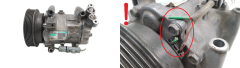 Air Con Compressor 8200365787 SD6V12 1452 Sanden Renault Nissan S4