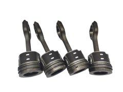 Piston Connecting Rod Kit Ford UGJC Mahle 73L46 619 1.5 TDCi Fiesta MK7