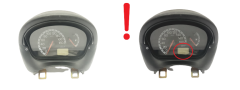 Speedometer/Instrument Cluster Fiat Seicento 735290633 6063449915 58641