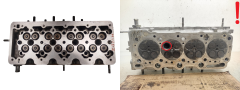 Cylinder Head Opel 1.7 CDTI Z17DTH 4