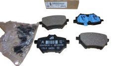 Brake Pads Rear New Original 1678167980 Citroen Peugeot