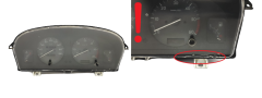 Speedometer/Instrument Cluster Berlingo 1 Partner 1 9621185680 PSA 48236
