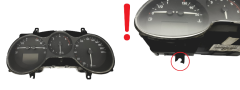 Speedometer/Instrument Cluster Seat Altea 5P0920823C 110080280010 48729