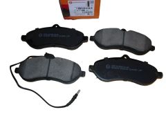 Brake Pads Front Original 1617279580 Citroen Peugeot Eurorepar