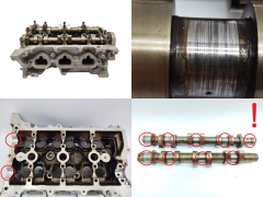 Cylinder Head 631R 110419412R 0.9 TCE Renault Dacia 71