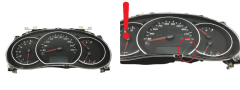 Speedometer/Instrument Cluster Renalut Kangoo 248102341R Johnson 52169