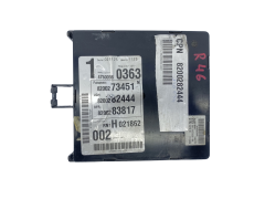 Control unit Module 8200282444 8200273451 21672892-4A Renault Sagem