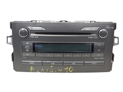 Radio Cd Mp3 Player Toyota Auris 86120-02520 12000-8900C101 W13805 1128
