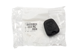 Key Fob Housing Peugeot 6554RC New Original