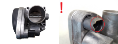 Throttle Body Valve VWAG 036133062N 408.238/321/007 1838